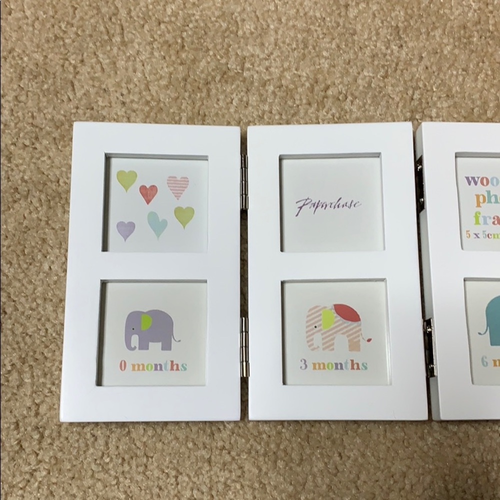 NIB Multiple picture baby frame - Picture 5 of 8